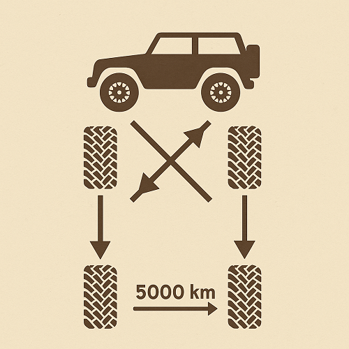 تعویض لاستیک ها