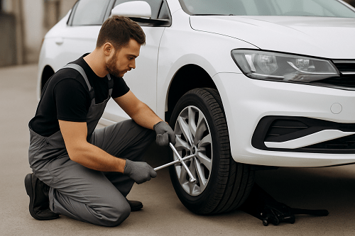 در چه مواقعی لازم است تایر خودروی صفر را تعویض کرد ؟