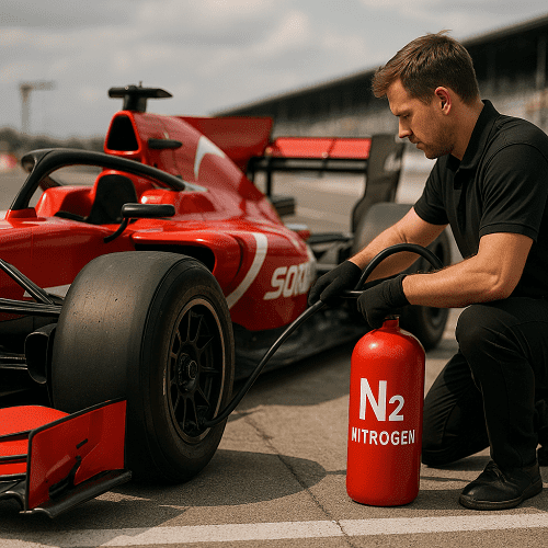 مزایای استفاده از نیتروژن در لاستیک خودرو چیست؟