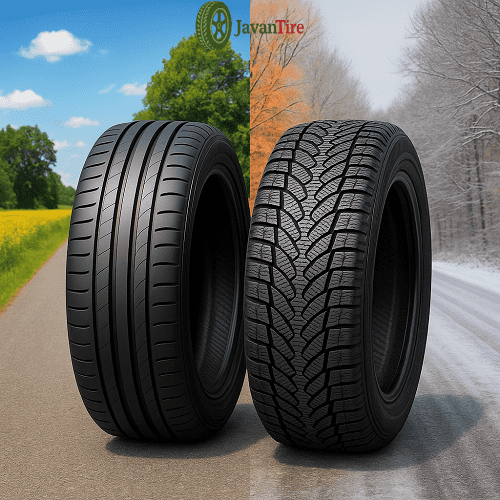 ویژگی های لاستیک تابستانی