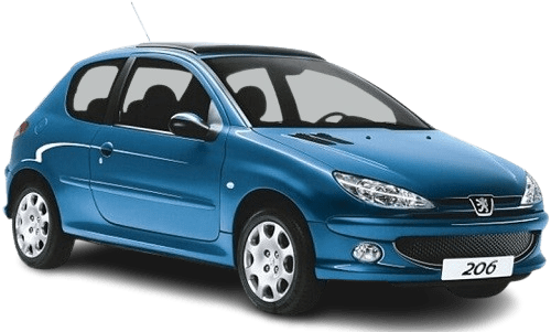 سایز استاندارد تایر پژو 206 چیست ؟