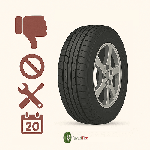 معایب خرید تایر دولتی