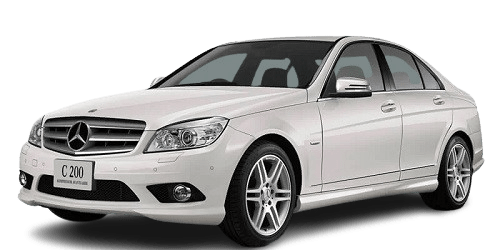 سایز فابریک بنز c200