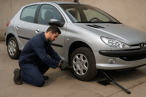 خرید بهترین لاستیک چینی برای 206