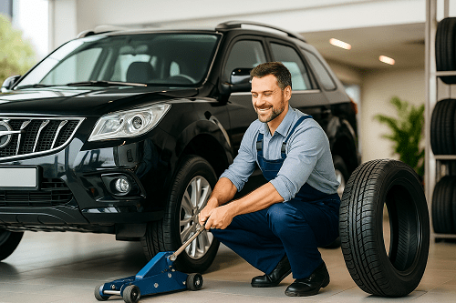 مقایسه برند های لاستیک هایما اس 7