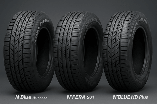 بهترنی گل تایر نکسن