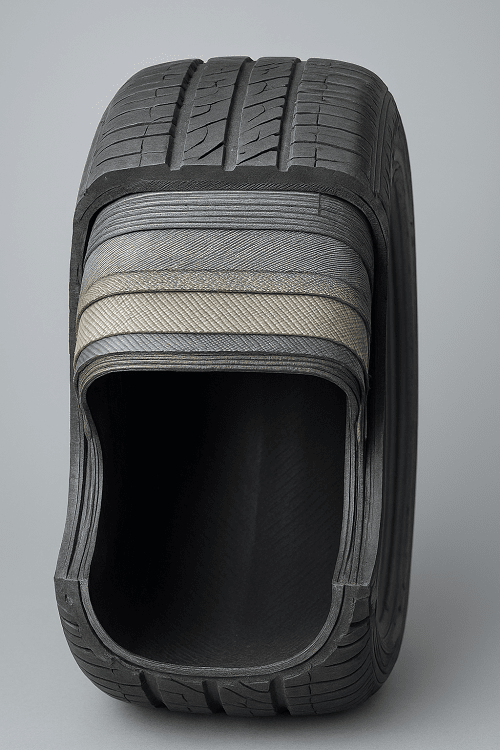 تفاوت لاستیک رادیال و معمولی چیست؟