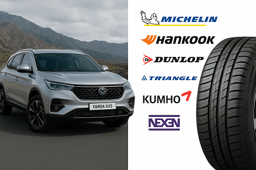 برند های معتبر لاستیک فردا sx 5