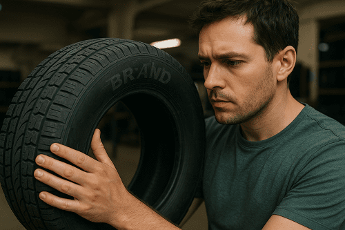 تشخیص لاستیک با کیفیت از بی کیفیت