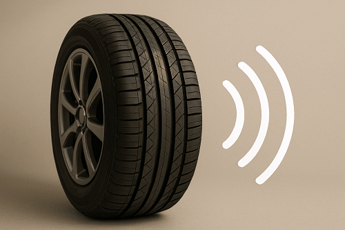 بررسی تاثیرات نویز لاستیک