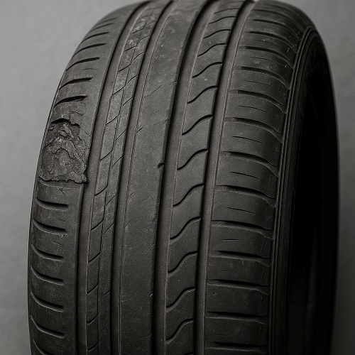 چرا برخی لاستیک‌ها زودتر ساییده می‌شوند؟