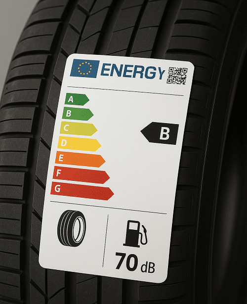 برچسب مصرف سوخت لاستیک