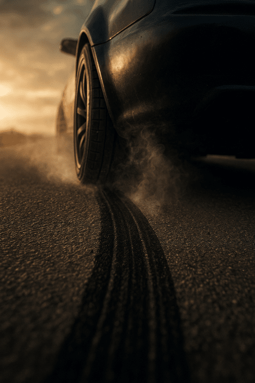 تاثیر سبک رانندگی بر ساییدگی لاستیک