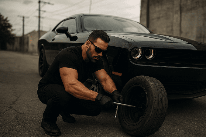 تعویض لاستیک