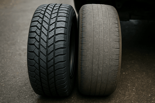 تأثیر استفاده از لاستیک‌های ناهماهنگ در محور جلو و عقب