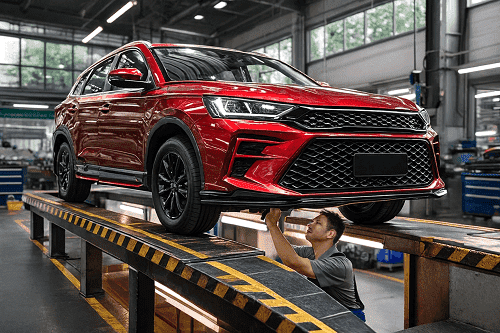 بررسی قطعات پر هزینه خودرو های چینی