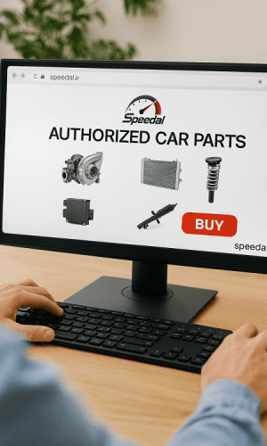 خریید لوازم یدکی اصلی از اسپیدال